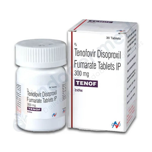 Tenof 300 Mg Tablet 